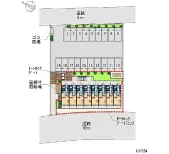 ★手数料０円★佐倉市大崎台２丁目 月極駐車場